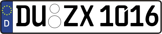 DU-ZX1016