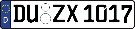 DU-ZX1017