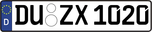 DU-ZX1020