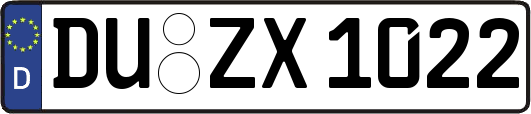 DU-ZX1022