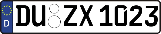 DU-ZX1023