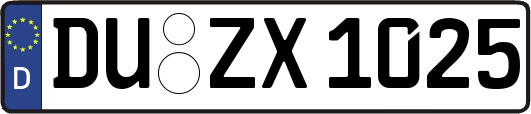 DU-ZX1025