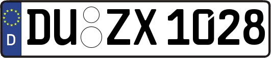 DU-ZX1028