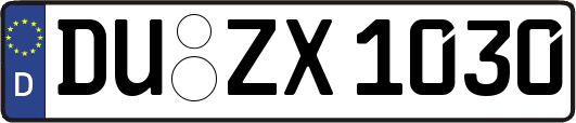 DU-ZX1030