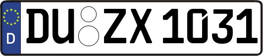 DU-ZX1031