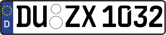 DU-ZX1032