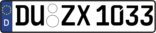 DU-ZX1033