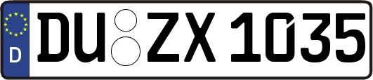 DU-ZX1035