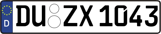 DU-ZX1043