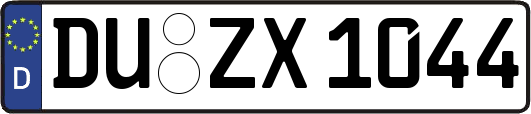DU-ZX1044