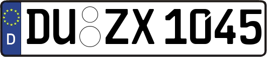 DU-ZX1045