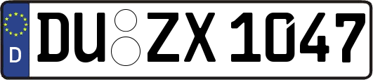 DU-ZX1047