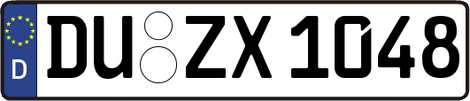 DU-ZX1048