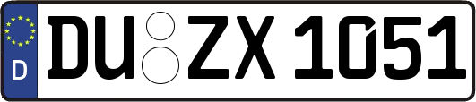 DU-ZX1051