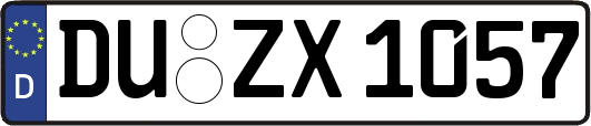 DU-ZX1057