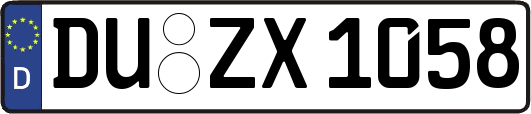DU-ZX1058