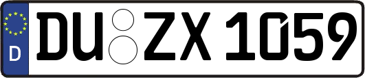 DU-ZX1059