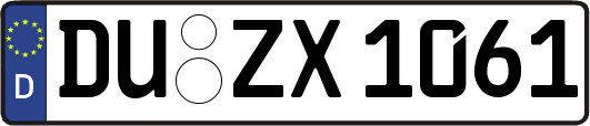 DU-ZX1061