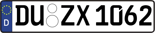 DU-ZX1062
