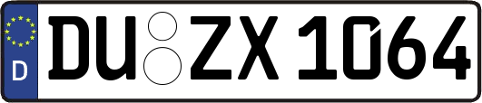 DU-ZX1064