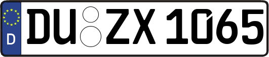 DU-ZX1065