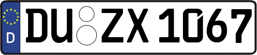 DU-ZX1067