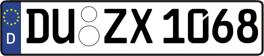 DU-ZX1068