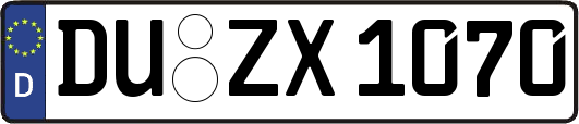 DU-ZX1070