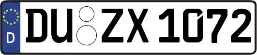 DU-ZX1072