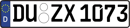 DU-ZX1073
