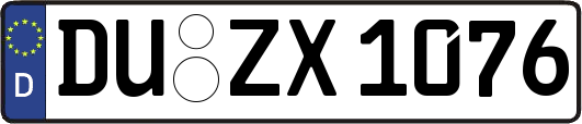 DU-ZX1076