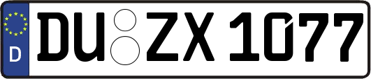 DU-ZX1077