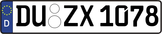 DU-ZX1078