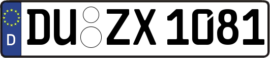 DU-ZX1081