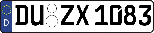 DU-ZX1083