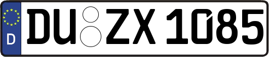 DU-ZX1085