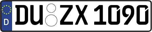 DU-ZX1090