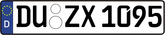DU-ZX1095