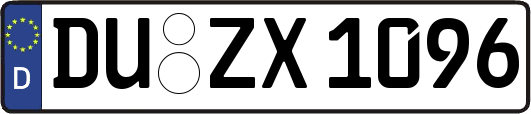 DU-ZX1096
