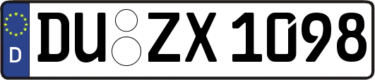 DU-ZX1098