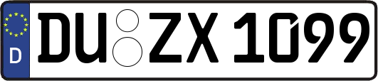 DU-ZX1099