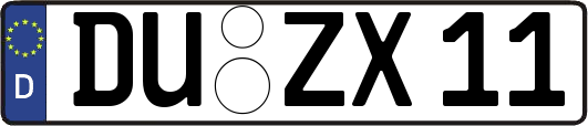 DU-ZX11