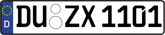 DU-ZX1101