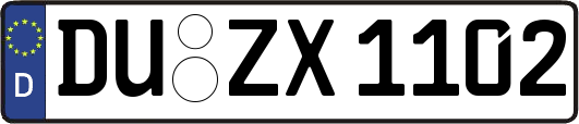 DU-ZX1102