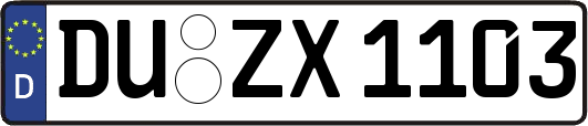 DU-ZX1103