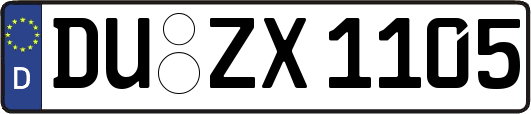 DU-ZX1105