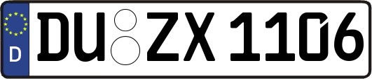 DU-ZX1106