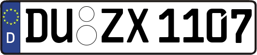 DU-ZX1107