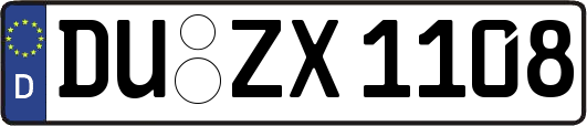 DU-ZX1108