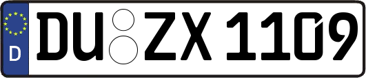 DU-ZX1109